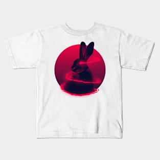 fire rabbit Kids T-Shirt